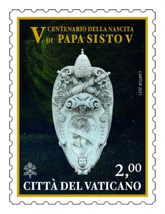 2021 - V CENTENARIO DELLA NASCITA DI PAPA SISTO V