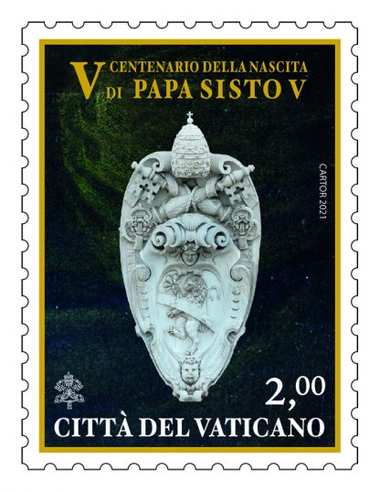 2021 - V CENTENARIO DELLA NASCITA DI PAPA SISTO V