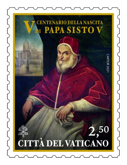 2021 - V CENTENARIO DELLA NASCITA DI PAPA SISTO V - immagine 2