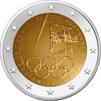 2021 PORTOGALLO - Giochi olimpici di Tokyo
