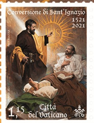 2021 -  V CENTENARIO DELLA CONVERSIONE DI SANT'IGNAZIO DI LOYOLA