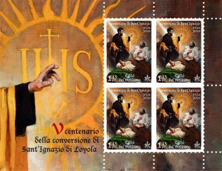 2021 -  V CENTENARIO DELLA CONVERSIONE DI SANT'IGNAZIO DI LOYOLA