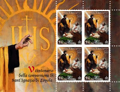 2021 -  V CENTENARIO DELLA CONVERSIONE DI SANT'IGNAZIO DI LOYOLA
