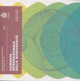 2021 -Divisionale SAN MARINO con 5 euro argento