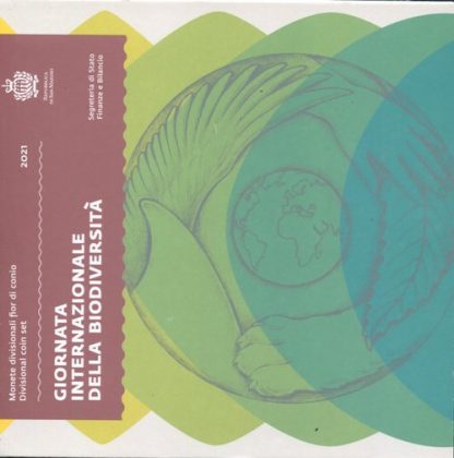 2021 -Divisionale SAN MARINO con 5 euro argento