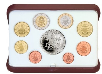 2021 -Novità  Moneta Vaticano Divisionale Proof