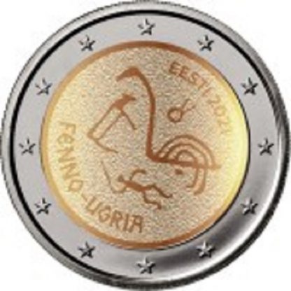 2021 ESTONIA - Popoli Ugrofinnici