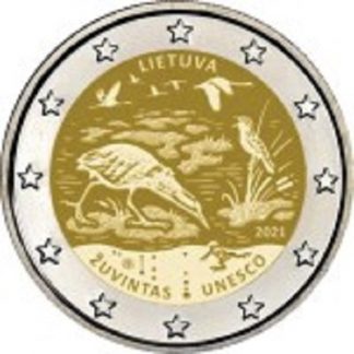 2021 LITUANIA -Riserva della biosfera di Žuvintas