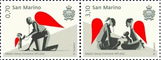 2021 - 50° anniversario di Medici Senza Frontiere