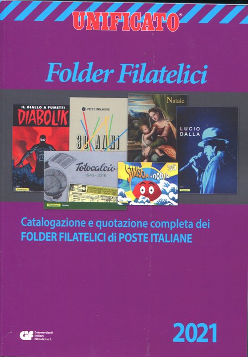 2021- Catalogo Folder Filatelici