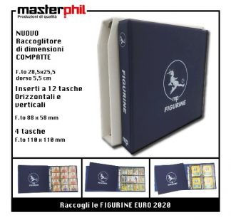 Raccoglitore con custodia figurine EURO 2020