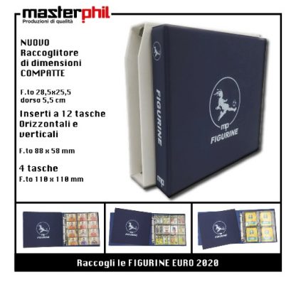 Raccoglitore con custodia figurine EURO 2020