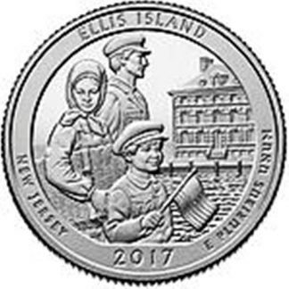 2017 Monumento nazionale di Ellis Islands