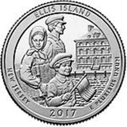 2017 Monumento nazionale di Ellis Islands