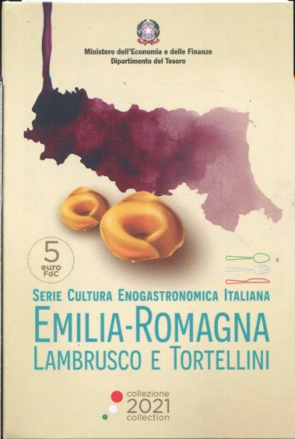 2021 - Lambrusco e tortellini - Emilia Romagna - immagine 2