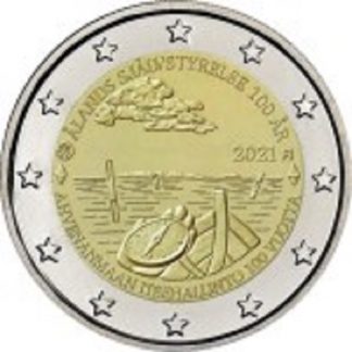 2021 FINLANDIA - 100º anniversario dell'autogoverno delle Isole Aland