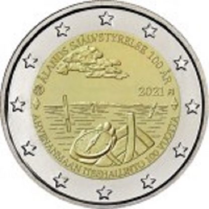 2021 FINLANDIA - 100º anniversario dell'autogoverno delle Isole Aland
