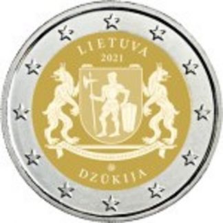 2_euro_commemorativo_lituania_2021_Dzūkija