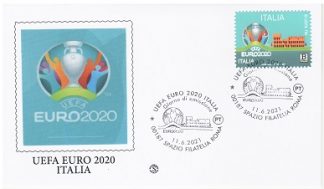 2021 Italia FDC UEFA EURO2020