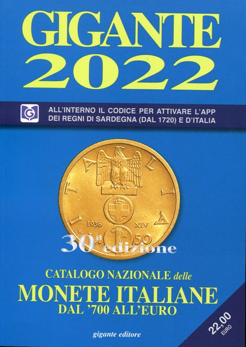 Catalogo GIGANTE monete 2022