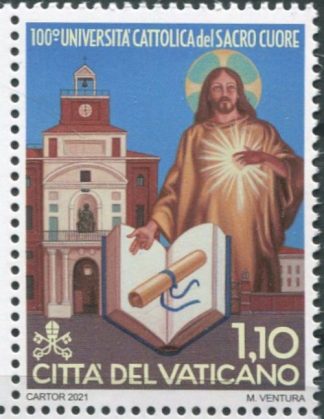 2021 - CENTENARIO DELLA FONDAZIONE DELL’UNIVERSITÀ CATTOLICA DEL SACRO CUORE