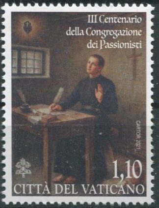 2021 - III CENTENARIO DELLA CONGREGAZIONE DEI PASSIONISTI