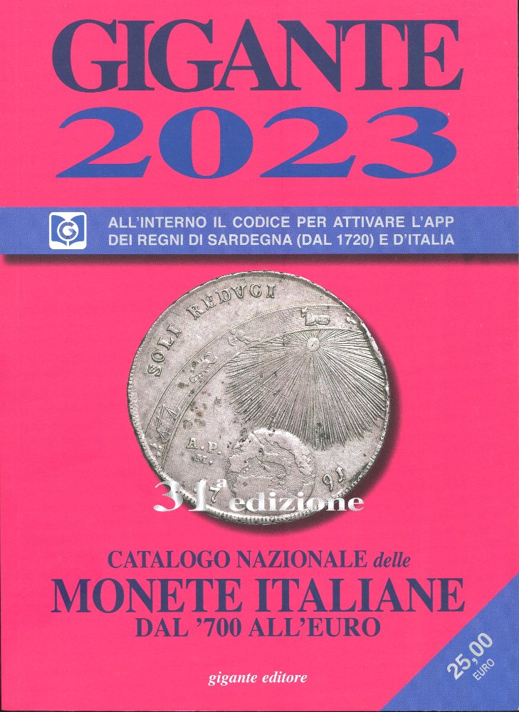 Catalogo GIGANTE monete 2023