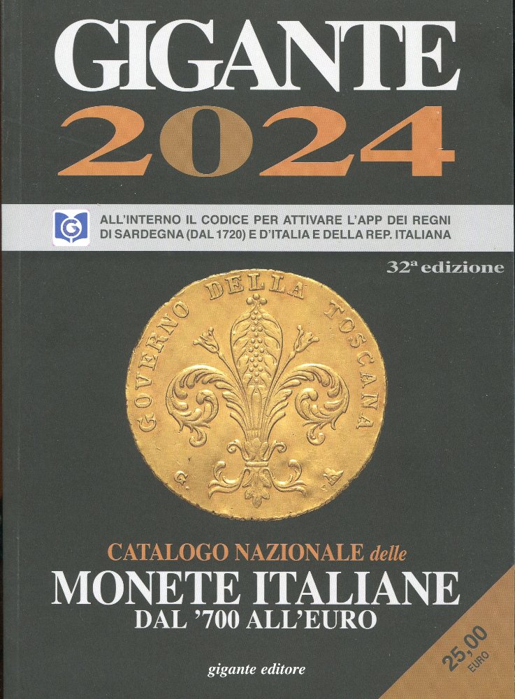 Catalogo GIGANTE monete 2024