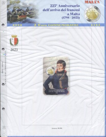 Fogli per coin card Malta - Abafil - immagine 3
