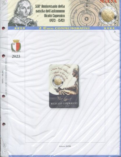 Fogli per coin card Malta - Abafil - immagine 2