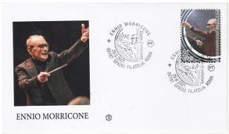 2021 Italia FDC Ennio Morricone