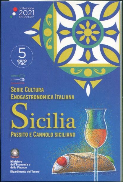 2021 - Passito e cannolo siciliano - Sicilia - immagine 2