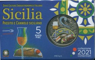 2021 - Passito e cannolo siciliano - Sicilia