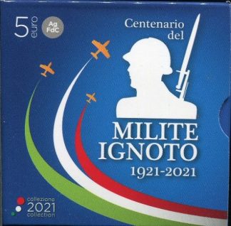 Offertissima-2021 Italia  - Centenario del Milite Ignoto 1921-2021