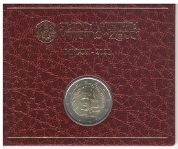 2021 Vaticano -VII CENT. DELLA MORTE DI DANTE ALIGHIERI