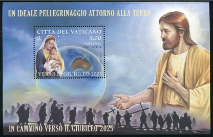 2021 - UN IDEALE PELLEGRINAGGIO ATTORNO ALLA TERRA IN CAMMINO VERSO IL GIUBILEO 2025: OCEANIA - FOGLIETTO