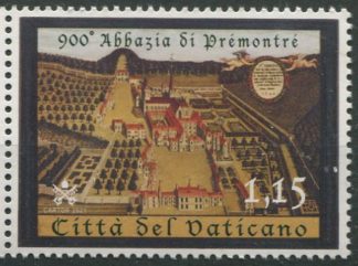 2021 - IX CENTENARIO DELLA FONDAZIONE DELL’ABBAZIA DI PRÉMONTRÉ