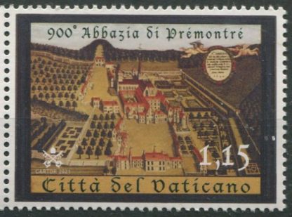 2021 - IX CENTENARIO DELLA FONDAZIONE DELL’ABBAZIA DI PRÉMONTRÉ