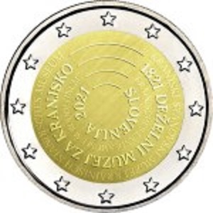 2021 Slovenia- 200º anniversario del primo museo in Slovenia