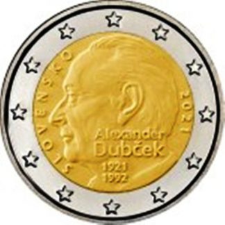 novità 2021 SLOVACCHIA -100º nascita Dubcek