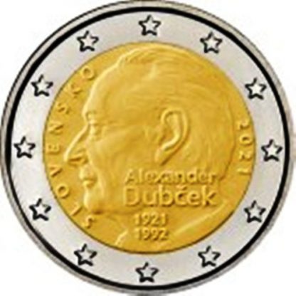 novità 2021 SLOVACCHIA -100º nascita Dubcek