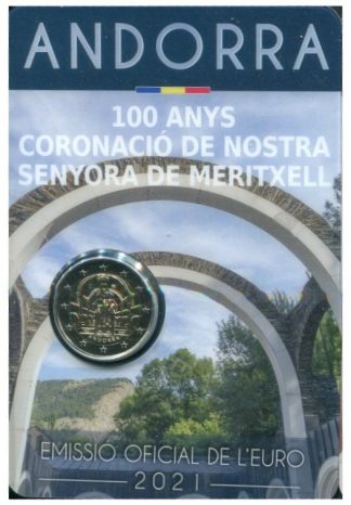 2021 ANDORRA- Nostra Signora di Meritxell