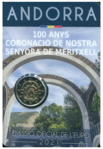 2021 ANDORRA- Nostra Signora di Meritxell