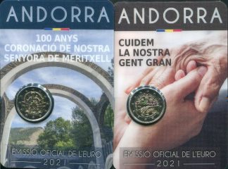 novità 2021 ANDORRA- Nostra Signora di Meritxell e Cura degli anziani
