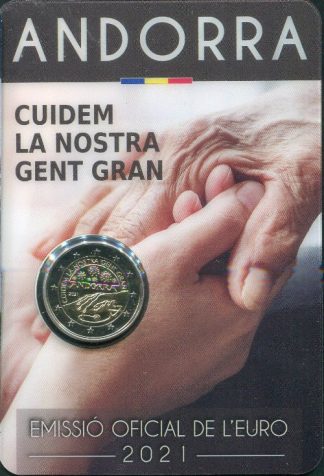 2021 ANDORRA- Cura degli anziani