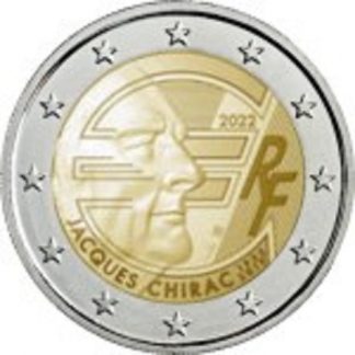 2022 FRANCIA -90º anniversario della nascita di Jacques Chirac
