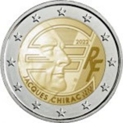 2022 FRANCIA -90º anniversario della nascita di Jacques Chirac