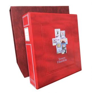 Raccoglitori per TESSERE FILATELICHE