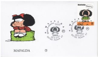 Novità Italia 2021 FDC MAFALDA