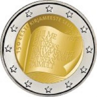 2022 ESTONIA 150º anniversario della Società letteraria estone